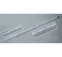 Пипетка градуированная 1-1-2-2 ТУ 9464-013-52876351-2014, ГОСТ 29228-91