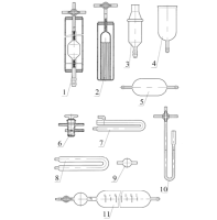 Комплект стекла для газоанализатора ООГ-2 ГФ 5.184.108