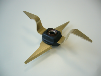 Нож для GM 300 с титан-ниобиевым покрытием, измельчение без намола тяжелых металлов, Retsch