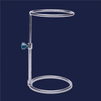 Штатив ISOLAB для пакетов Ø 125 ± 5 мм, регулируемая высота, нержавеющая сталь