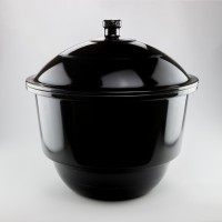 Эксикатор 2-400 мм, темное стекло