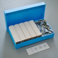 Стекло для микропрепаратов, предметное, СПО-3 с 3-мя окошками, 26*76*2,0 мм.