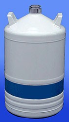 Контейнер для жидкого азота KGW-Isotherm ALU35 объемом 34 л