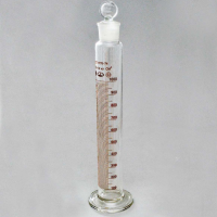 Цилиндр 2-1000-2 на стекл. осн., с пришл. пробк.