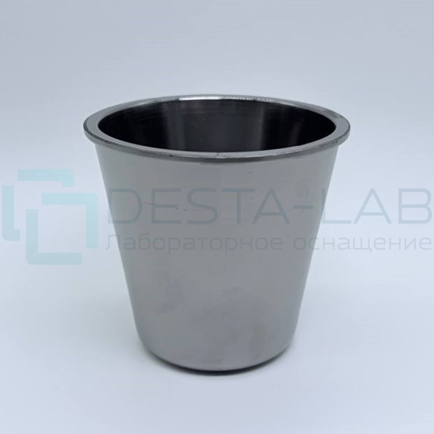 Тигель стеклоуглеродный №4, 110 мл (D=73, d=50, H=69)