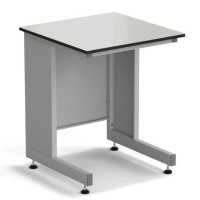 Стол пристенный ЭКРОС 600х600х750 мм, раб. поверхность - LABGRADE