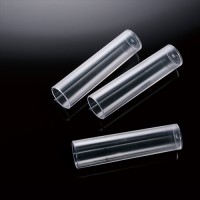 Виала, прозрачная, ПС, 25×95 мм, узкая, 100 шт./уп., 5 уп./кор., Biologix, Китай