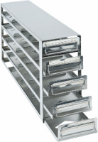 Штатив SDR-524-N с выдвижными ящиками, без коробок, для 20 коробок, Sanyo (Panasonic)