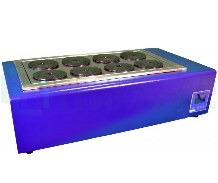 Баня водяная лабораторная восьмиместная ULAB UT-4308