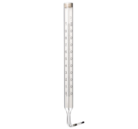 Термометр технический угловой ТТУ №10, ВЧ 240 мм, НЧ 141 мм, ЦД 5