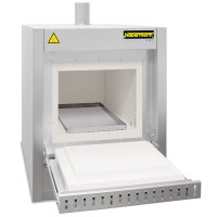 Печь для озоления Nabertherm L 40/11 BO/C550 с откидной дверью, с интегрированной системой очистки отработанных газов, 1100°С, 40 л