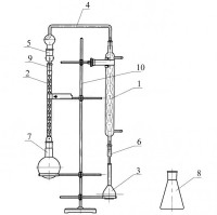 Установка для перегонки этилового спирта, эскиз 1-118