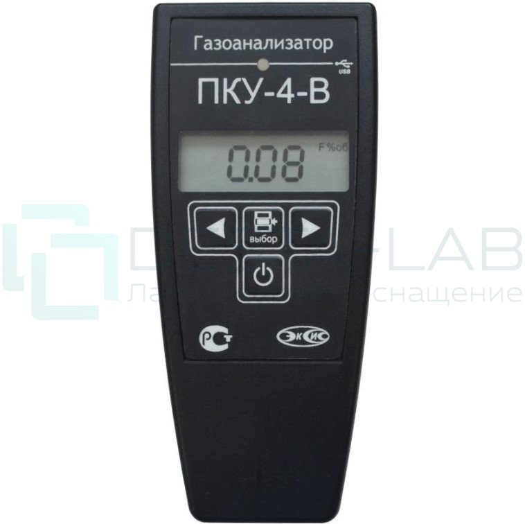 Газоанализатор углекислого газа ПКУ-4 В-П-Д