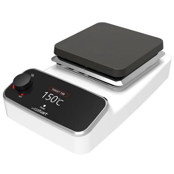 Нагревательная плитка Stuart SP150W, алюминиевая платформа 150 х 150 мм, белая
