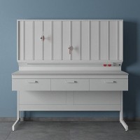 Стол титровальный ЛК-1800 СТ (надстройка-полипропилен, GranTec)