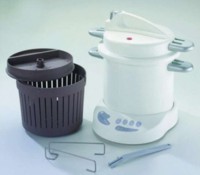 Корзина для вертикальных автоклавов серии Classic Media, увеличенный размер, Prestige Medical