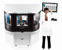 Станция автоматического инкубирования, размер колоний от 0,05 мм, со встроенным инкубатором, в режиме реального времени, ScanStation 100, Interscience