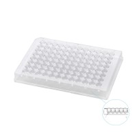 Планшеты 96 луночные, ИФА, круглодонные, прозрачные, нестерильные, 1 шт./уп.