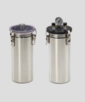 Анаэростат, 15 чашек Петри d 60-100 мм, 3 л, корпус из нерж. стали, Eco, Schuett