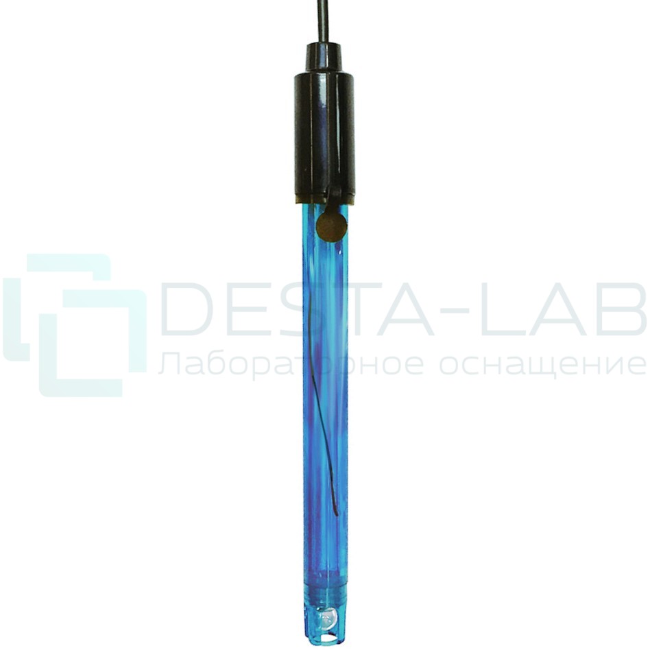 Пластиковый pH электрод 200-C, заполняемый, BNC