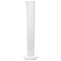 Цилиндр 250 мл с носиком (объёмная шкала)