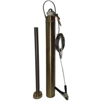 Пробоотборник ПЭ-1620УД с тросом 25 м (Латунь)