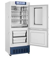 Холодильник-морозильник, +2…+8/-20…-40 °С, 185/97 л, дверь со стеклом, HYCD-282A, Haier (аналоги арт. MPR-715F-PE, арт. MPR-N450FH-PE, PHCbi; арт. ХЛ-250ст, арт. ХЛ-340, арт. ХЛ-250-1ст, арт. ХЛ-340-1, Позис)