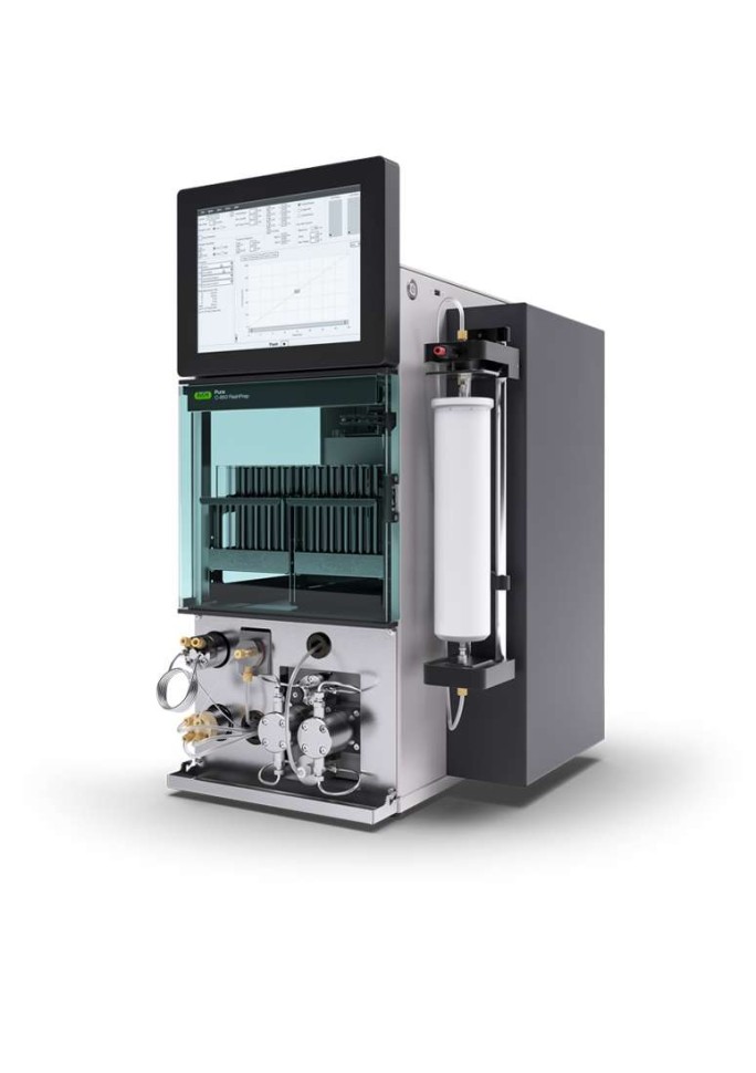 Система флэш-хроматографии и препаративной ВЭЖХ, Pure C-850, Buchi