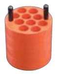 Адаптер для круглодонных пробирок, 40 х 15 мл, Thermo FS