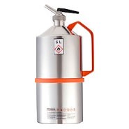 Фляга для ЛВЖ Rötzmeier 05D, с самозакрывающимся дозатором, 5 л, нержавеющая сталь