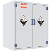 Шкаф для кислот полипропиленовый 100 л (ZYP0026)