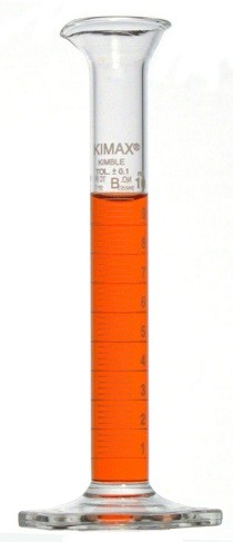 Цилиндр мерный Kimble 10 мл, класс B, TC, стекло