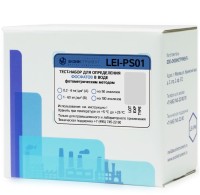 Тест-набор LEI-PS01 на Фосфаты (0,2 до 6 мг/л) 100 тестов