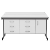 Стол лабораторный островной низкий СО-150.128.76 