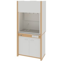 Шкаф вытяжной ЛАБ-900 ШВТ-Н (TRESPA)