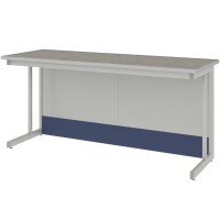 Стол лабораторный рабочий высокий ЛАБ-PRO CЛв 180.65.90 KG-ESS