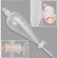 Воронка делительная ВД-3-1000, грушевидная с делениями