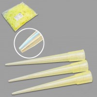 Наконечник для дозаторов 2-200 мкл, Универсальный, желтый, с фаской, уп. 1000 шт., Aptaca