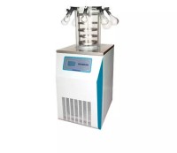 Лиофильная сушилка, до -56 °С / -80 °С, 23 л, 6 л/сутки, напольная, камера с 8 клапанами, BK-FD18P, Biobase, Китай