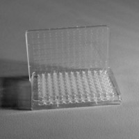 Планшет иммунологический, 96 лунок,&quot;П&quot;-образ. дно, с крышкой, стерильный, п/с, и/у, Гритмед