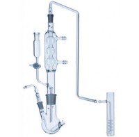 Комплект стекла к прибору для определения микропримесей серы ГФ 5.184.100