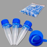 Пробирка микроцентрифужная (Эппендорфа), 1,5 мл, б/ дел. с завинч. крыш., п/п, уп.500 шт, ТУ 9464-015-29508133-2014