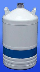 Контейнер для жидкого азота KGW-Isotherm ALU60 объемом 60 л