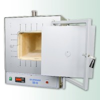 Печь муфельная ПМ-16 (21,5 л. / 1250 °С / 380 В) с терморегулятором PT-1200