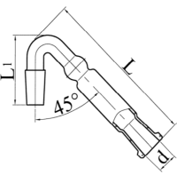 Трубка ТХ-45-14/23