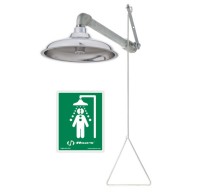 Аварийные души 8133H AXION для установки на стену