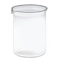 Стакан кварцевый низкий с носиком 800 мл