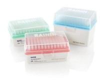 Наконечники до 20 мкл (от 0,1 мкл), стерильные, апирогенные, с фильтром, Low Retention, универсальные, RT, 96 шт./штатив, 10 штат./уп., Mettler Toledo