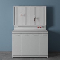 Стол титровальный ЛК-1200 СТ (надстройка-полипропилен, Нерж. сталь)