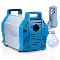 Мембранный насос Vacuubrand MV 10C NT +EK, 9,5 м3/час, вакуум до 0,9 мбар